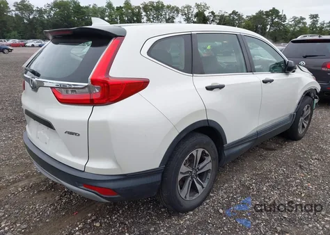 2018 Honda Cr-V Lx из США, поврежденный, VIN 2HKRW6H33JH231356
